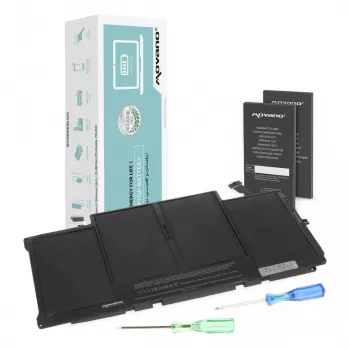 MOVANO Bateria A1377 para Apple MacBook Air 13 A1496 A1405 - 7200 mAh (54,72 Wh)