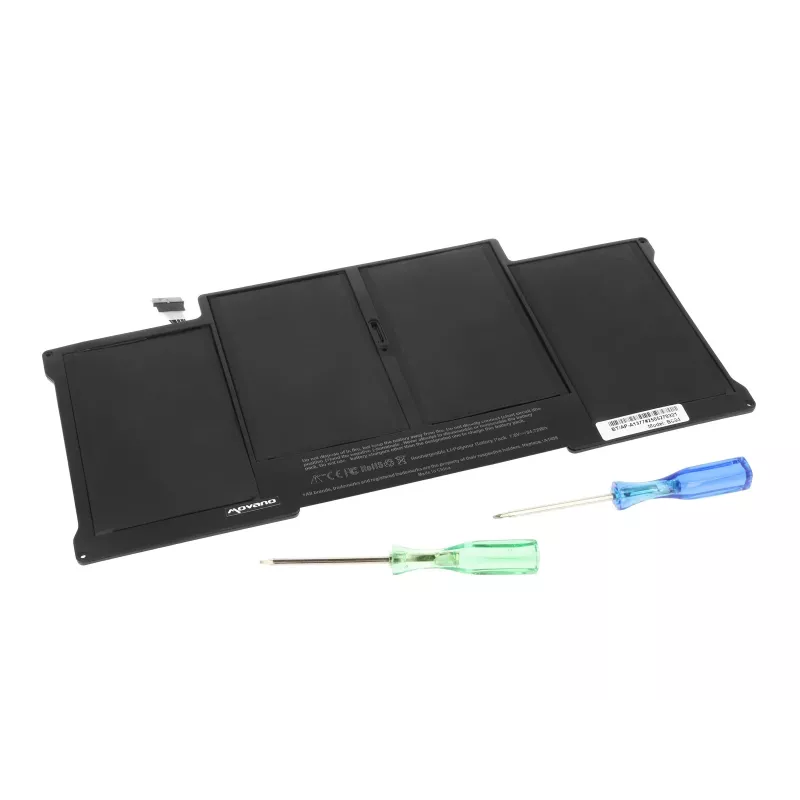 MOVANO Bateria A1377 para Apple MacBook Air 13 A1496 A1405 - 7200 mAh (54,72 Wh)