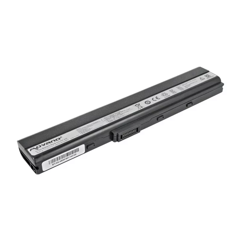 MOVANO Bateria A32-K52 para Asus A52 A52F K52 K52F K52J - 4400 mAh (48 Wh)