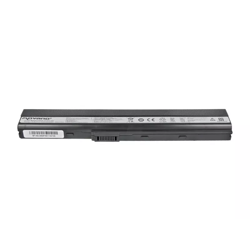 MOVANO Bateria A32-K52 para Asus A52 A52F K52 K52F K52J - 4400 mAh (48 Wh)