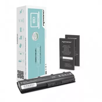 MOVANO Bateria MU06 para HP 635 650 655 Envy 17 Pavilion DM4 DV5 DV6 DV7 G6 G7 - 4400 mAh (48 Wh)
