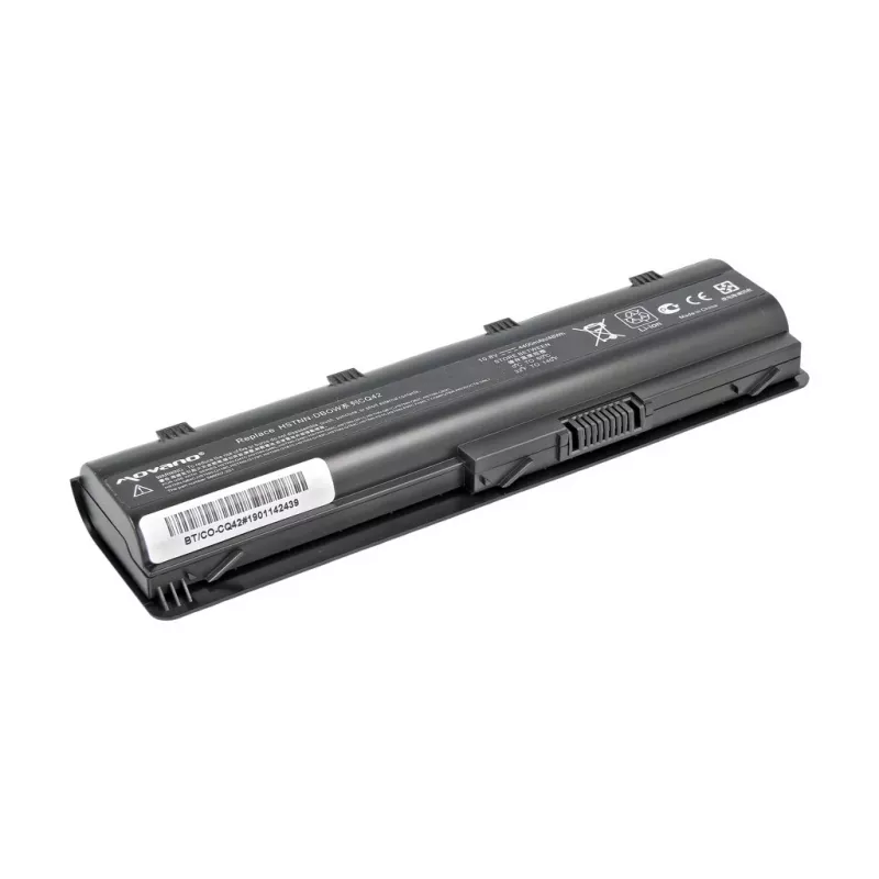 MOVANO Bateria MU06 para HP 635 650 655 Envy 17 Pavilion DM4 DV5 DV6 DV7 G6 G7 - 4400 mAh (48 Wh)