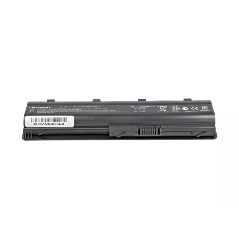 MOVANO Bateria MU06 para HP 635 650 655 Envy 17 Pavilion DM4 DV5 DV6 DV7 G6 G7 - 4400 mAh (48 Wh)