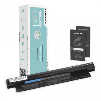 MOVANO Bateria MR90Y XCMRD para Dell Inspiron 14 15 17 - 4400 mAh (49 Wh)