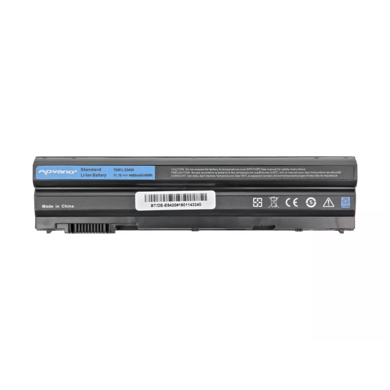 MITSU Bateria T54FJ 8858X M5Y0X X57F1 para portátil Dell - 4400 mAh (49 Wh)