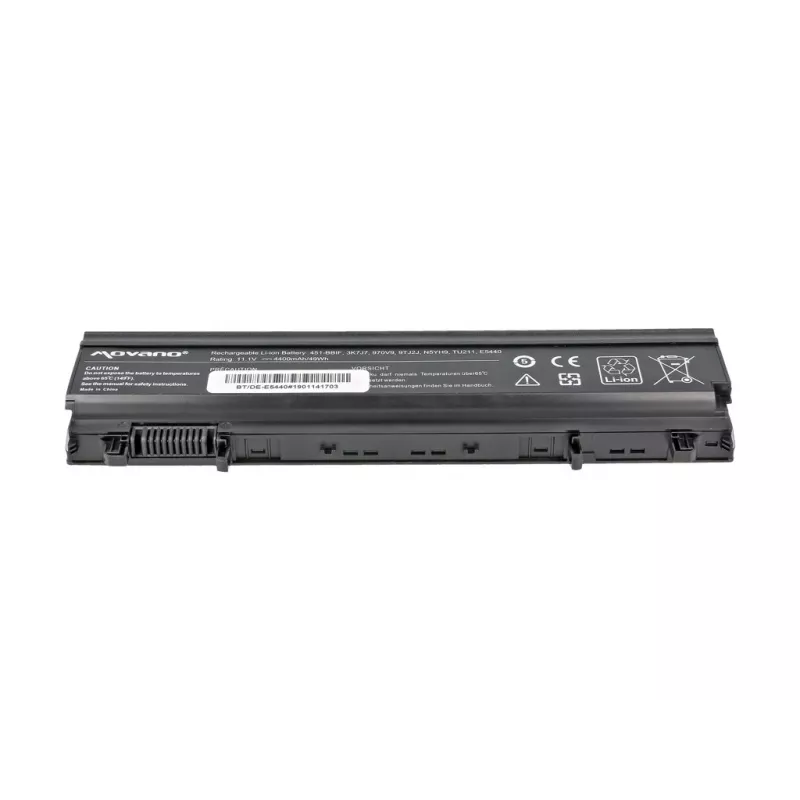 MOVANO Bateria VV0NF N5YH9 para Dell Latitude E5440 E5540 - 4400 mAh (49 Wh)
