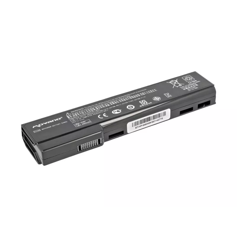 MOVANO Bateria para HP EliteBook 8460p 8460w 8470p 8470w - 4400 mAh (48 Wh)