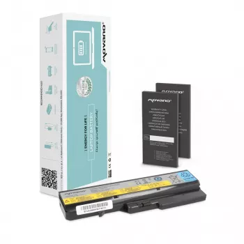 MITSU Bateria L09L6Y02 para Lenovo B570 G560 G570 G770 - 4400 mAh (48 Wh)