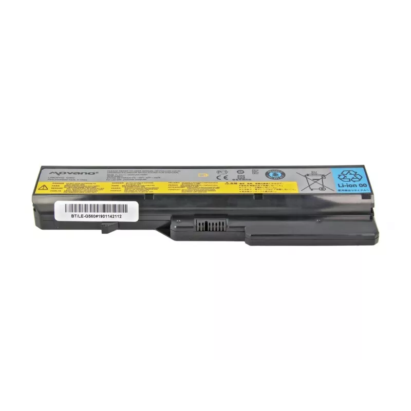 MITSU Bateria L09L6Y02 para Lenovo B570 G560 G570 G770 - 4400 mAh (48 Wh)
