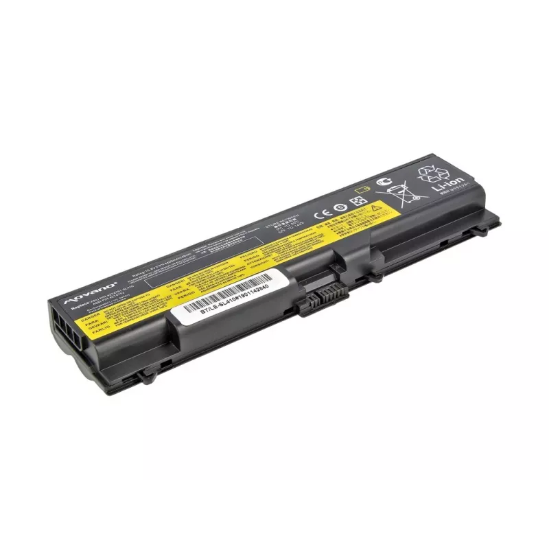 MOVANO Bateria 42T4795 para Lenovo ThinkPad T410 T420 T510 - 4400 mAh (48 Wh)