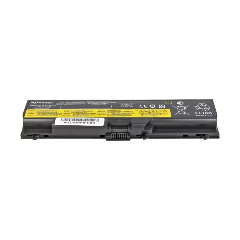 MOVANO Bateria 42T4795 para Lenovo ThinkPad T410 T420 T510 - 4400 mAh (48 Wh)