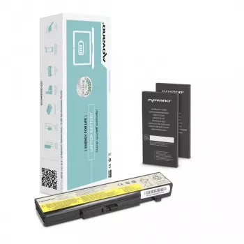 MOVANO Bateria para Lenovo G500 G505 G510 G580 G585 G700 - 4400 mAh (49 Wh)