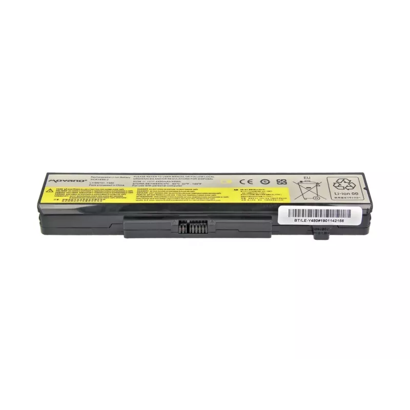 MOVANO Bateria para Lenovo G500 G505 G510 G580 G585 G700 - 4400 mAh (49 Wh)