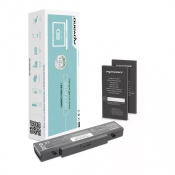 MOVANO Bateria AA-PB9NC6B AA-PB9NS6B para Samsung R519 R530 - 4400 mAh (49 Wh)