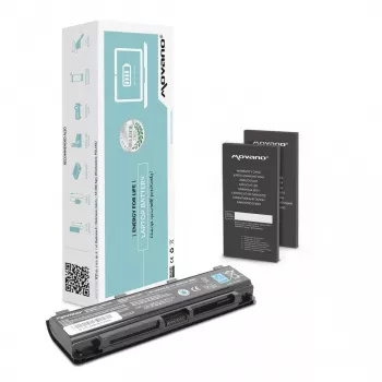 MOVANO Bateria PA5024U-1BRS para Toshiba Satellite C850 L850 - 4400 mAh (48 Wh)