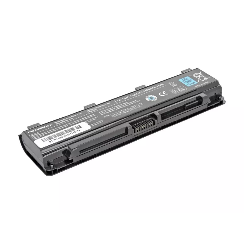 MOVANO Bateria PA5024U-1BRS para Toshiba Satellite C850 L850 - 4400 mAh (48 Wh)