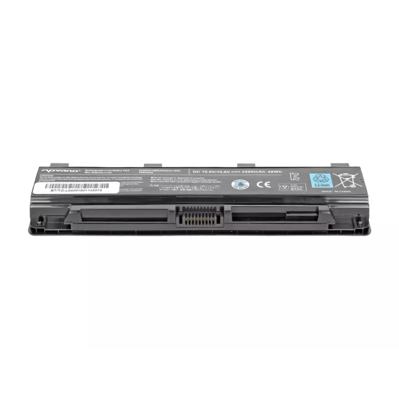 MOVANO Bateria PA5024U-1BRS para Toshiba Satellite C850 L850 - 4400 mAh (48 Wh)