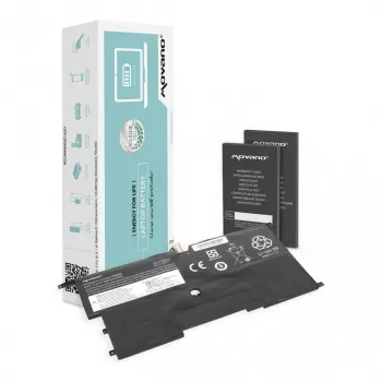 Bateria MOVANO para Lenovo ThinkPad X1 Carbon Gen 2/3 - 2800 mAh (43 Wh)