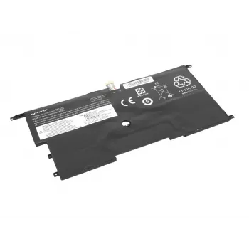 Bateria MOVANO para Lenovo ThinkPad X1 Carbon Gen 2/3 - 2800 mAh (43 Wh)
