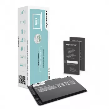 Bateria MOVANO BT04XL para HP EliteBook Folio 9470m 9480m - 3500 mAh (52 Wh)