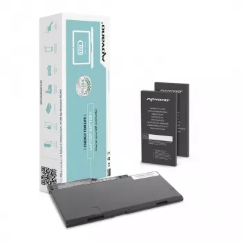 Bateria MOVANO CM03XL para HP EliteBook 740 750 840 G1 G2 - 4400 mAh (49 Wh)