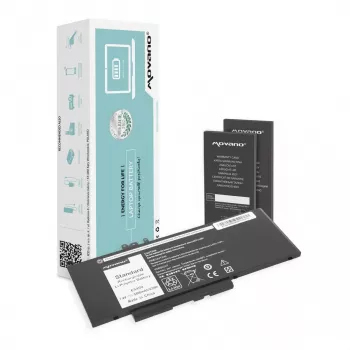 Bateria MOVANO G5M10 WYJC2 8V5GX para Dell E5450 E5550 7,4V - 5800 mAh (43 Wh)