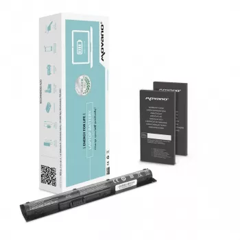 Bateria MOVANO RI04 RI04XL para HP ProBook 450 455 470 G3 - 2200 mAh (32 Wh)