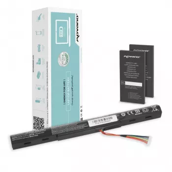 Bateria MOVANO AS16A5K AS16A7K AS16A8K para Acer Aspire E5 - 2200 mAh (32 Wh)