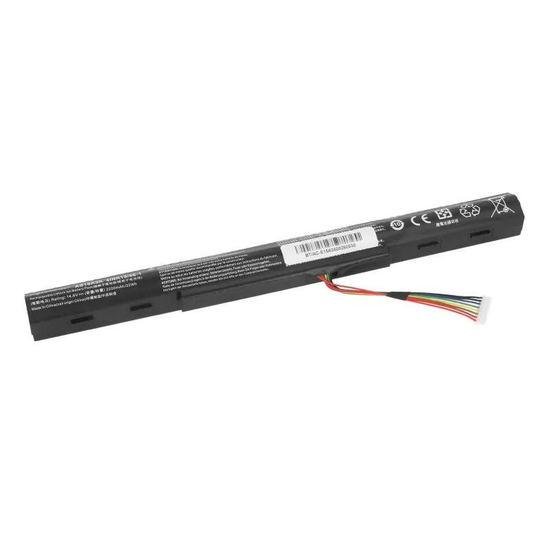 Bateria MOVANO AS16A5K AS16A7K AS16A8K para Acer Aspire E5 - 2200 mAh (32 Wh)