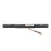 Bateria MOVANO AS16A5K AS16A7K AS16A8K para Acer Aspire E5 - 2200 mAh (32 Wh)