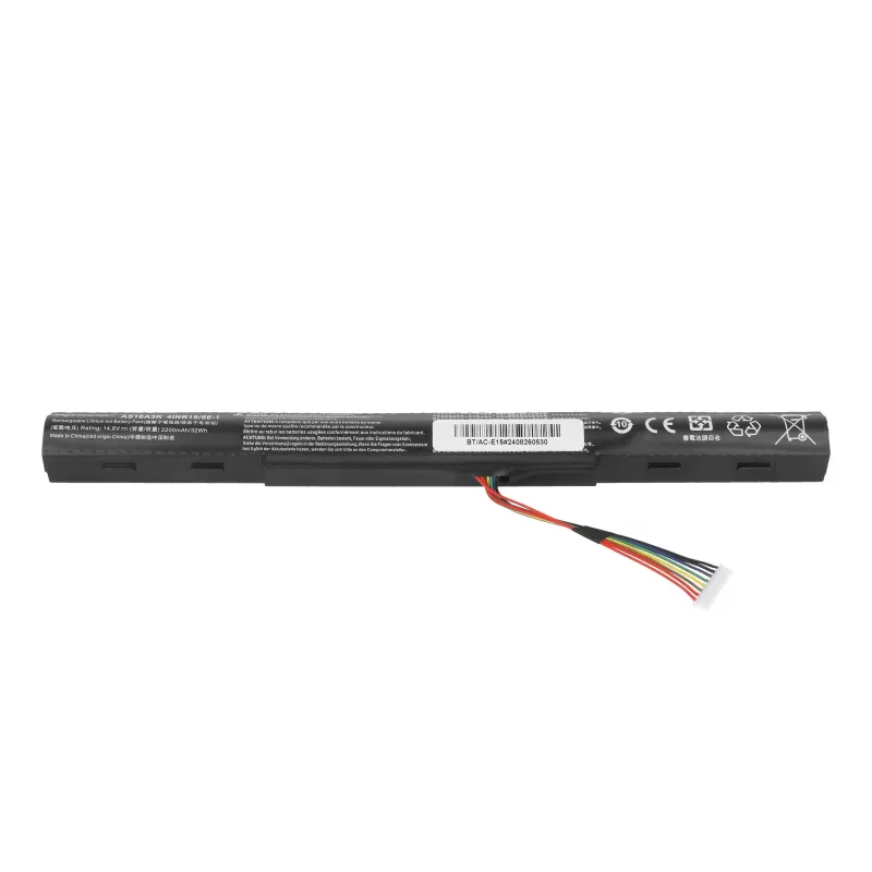 Bateria MOVANO AS16A5K AS16A7K AS16A8K para Acer Aspire E5 - 2200 mAh (32 Wh)