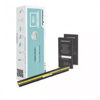 Bateria MOVANO para Lenovo G500s Z710 G50-45 G50-70 - 4400 mAh (63 Wh)