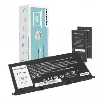 Bateria MOVANO 357F9 para Dell Inspiron 5577 7557 - 6300 mAh (72 Wh)