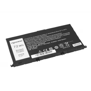 Bateria MOVANO 357F9 para Dell Inspiron 5577 7557 - 6300 mAh (72 Wh)