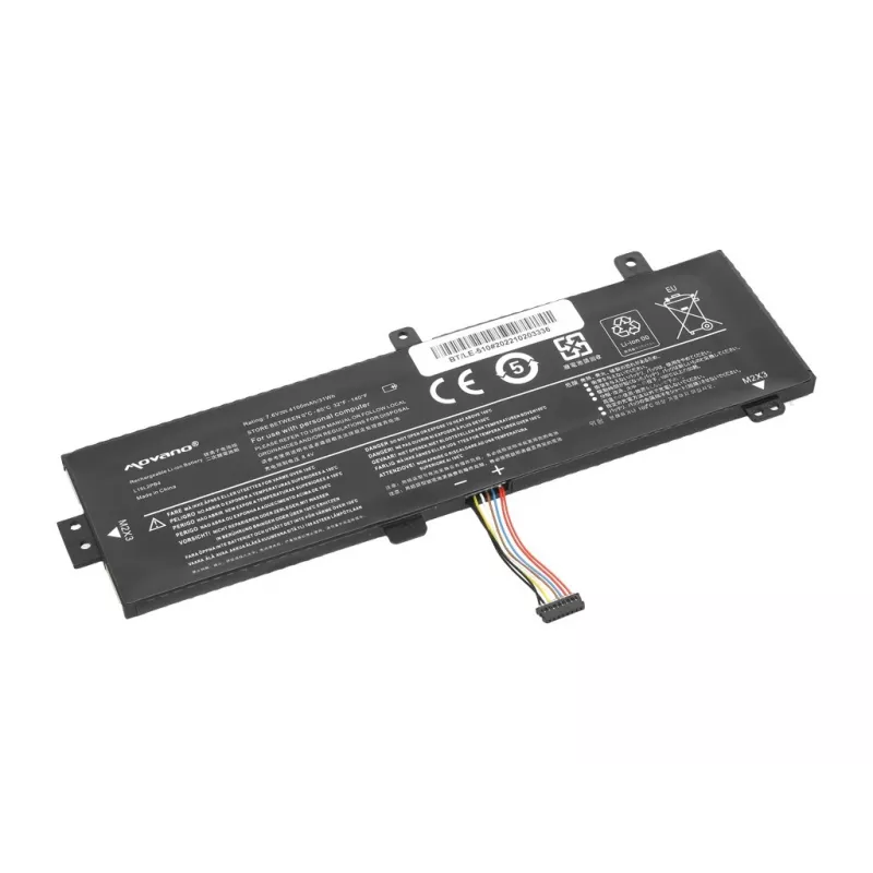 Bateria MOVANO L15L2PB4 para Lenovo IdeaPad 510-15ISK - 4100 mAh (31 Wh)