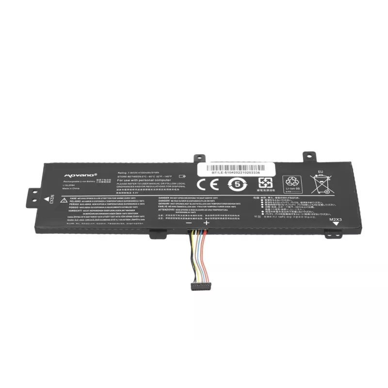 Bateria MOVANO L15L2PB4 para Lenovo IdeaPad 510-15ISK - 4100 mAh (31 Wh)