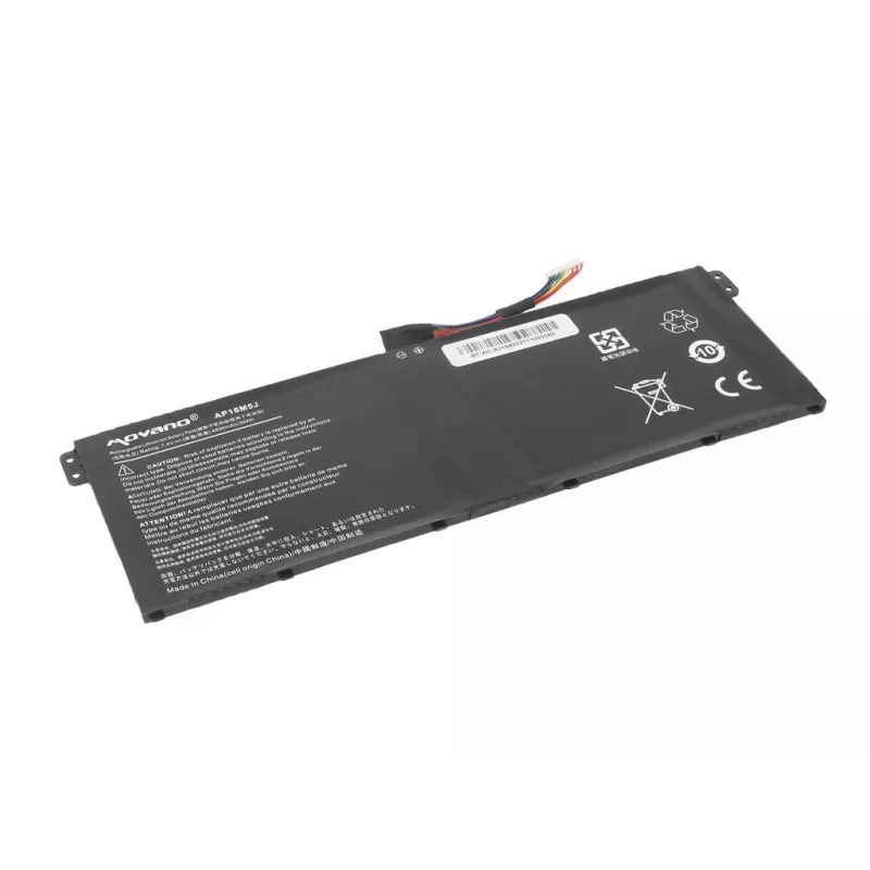Bateria MITSU AP16M5J para Acer Aspire 3 A314 A315 A317 - 4800 mAh (36 Wh)