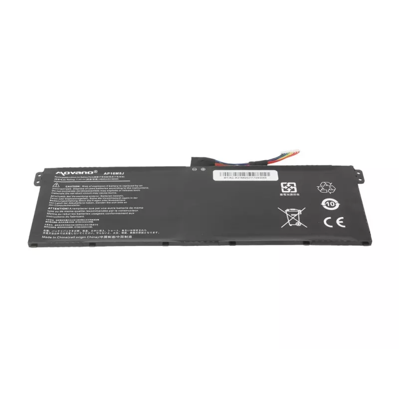 Bateria MITSU AP16M5J para Acer Aspire 3 A314 A315 A317 - 4800 mAh (36 Wh)
