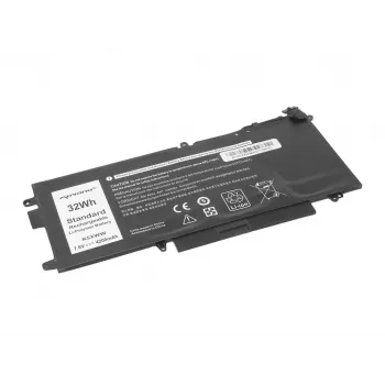 Bateria MOVANO K5XWW para Dell Latitude 5289 7390 2-in-1 - 4200 mAh (32 Wh)