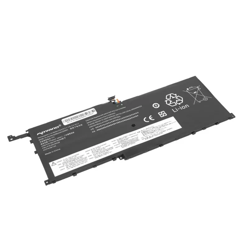 Bateria MOVANO 00HW028 01AV439 para Lenovo X1 Carbon 20FB - 3290 mAh (50 Wh)