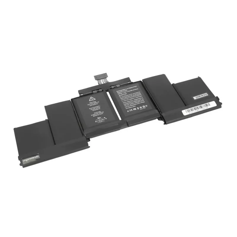 Bateria MOVANO A1618 MacBook Pro 15 Retina A1398 2015 - 8755 mAh (99,5 Wh)