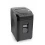 WALLNER Destruidora de documentos AF160 C4 Cross-Cut, 160 folhas de alimentação automática, nível de segurança P-4, depósito de 30 L