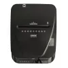 WALLNER Destruidora de documentos AF160 C4 Cross-Cut, 160 folhas de alimentação automática, nível de segurança P-4, depósito de 30 L