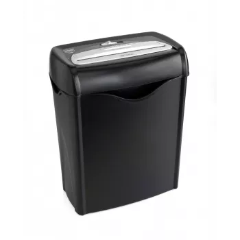 WALLNER Destruidora de documentos XD1000S Cross-Cut, 10 folhas, 21 L, preto