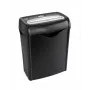 WALLNER Destruidora de documentos XD1000S Cross-Cut, 10 folhas, 21 L, preto