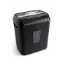 Wallner Destruidora de documentos XD1010C Cross-Cut, 10 folhas, 21 L, preto