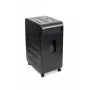 Wallner Destruidora de documentos MR 2817 C4 Cross-Cut, 10 folhas, 21 L, preto