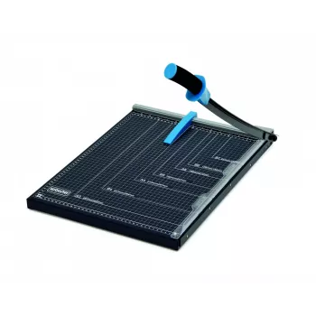 WALLNER Guilhotina GB 460 - Corta-papel A3, 460 mm de comprimento de corte, capacidade de 15 folhas