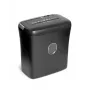 WALLNER Destruidora de documentos XD1012 CD Cross-Cut, 6 folhas, 10 L, preto