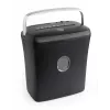 WALLNER Destruidora de documentos XD1012 CD Cross-Cut, 6 folhas, 10 L, preto